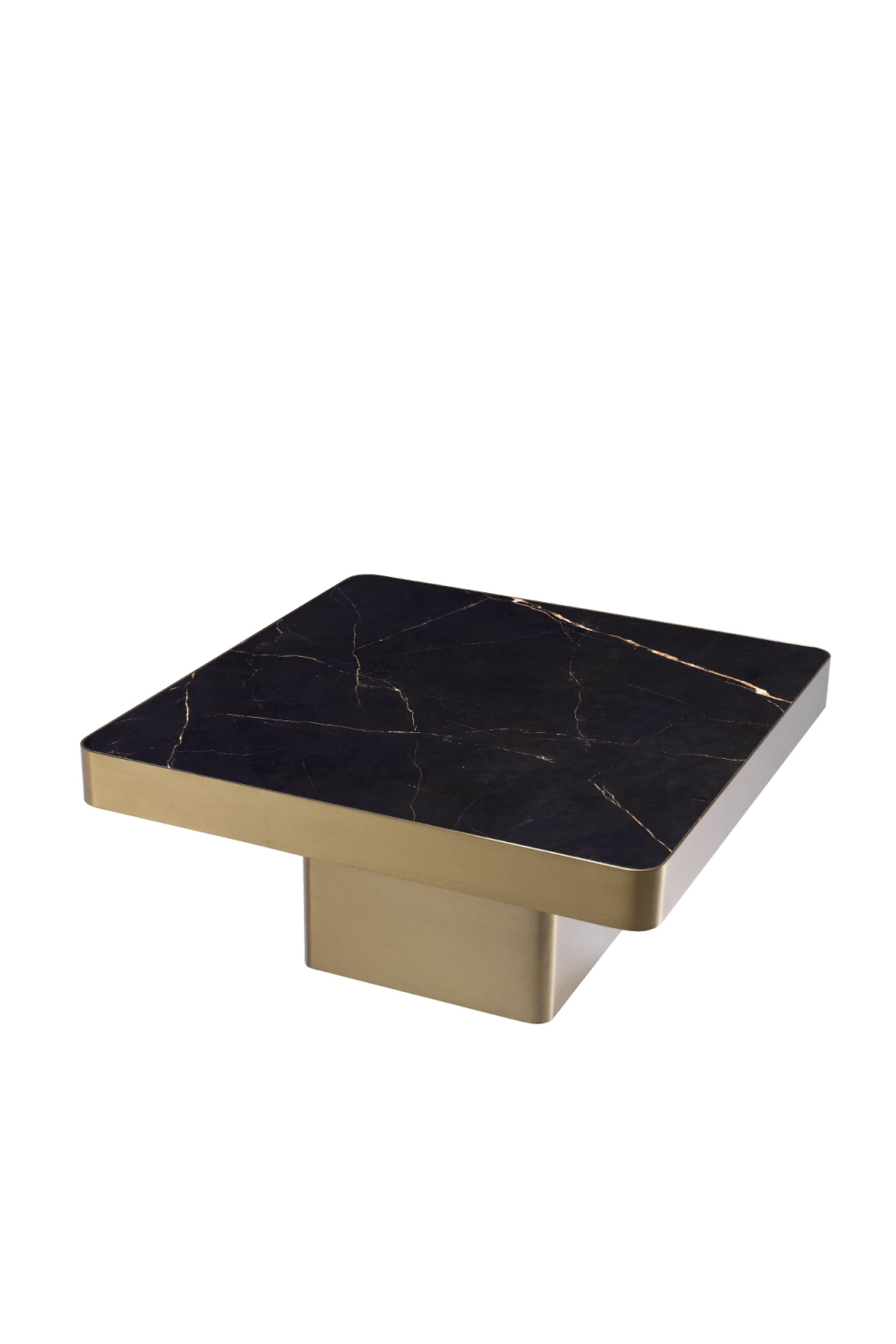Square Pedestal Coffee Table Luxus | Eichholtz Miami