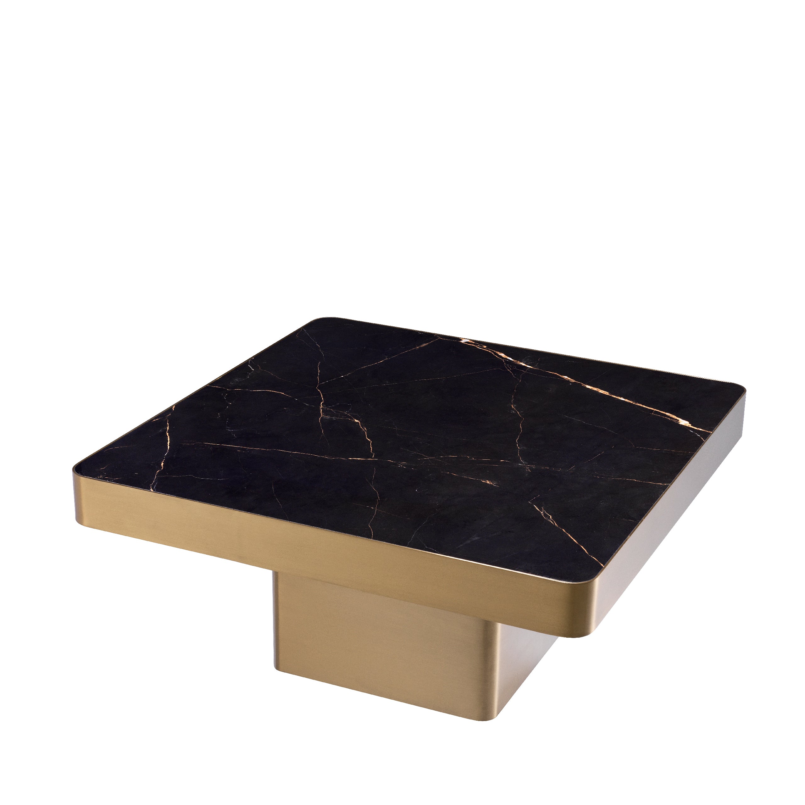 Square Pedestal Coffee Table Luxus | Eichholtz Miami