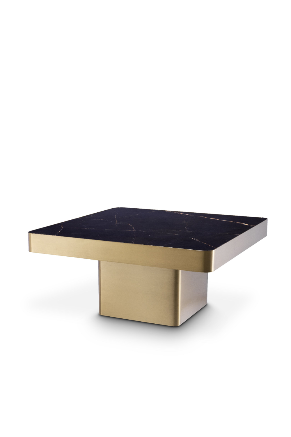 Square Pedestal Coffee Table Luxus | Eichholtz Miami