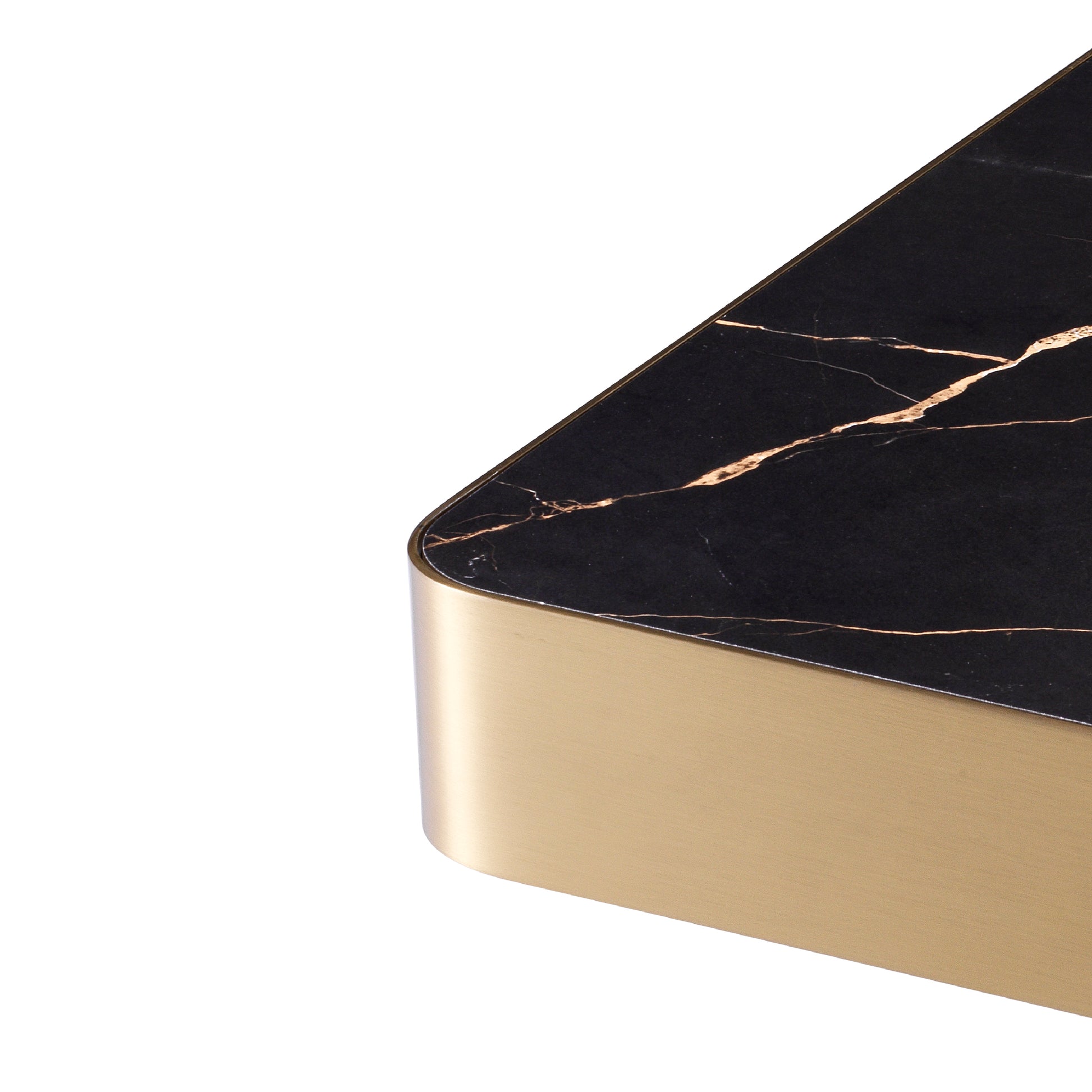 Square Pedestal Side Table Luxus | Eichholtz Miami