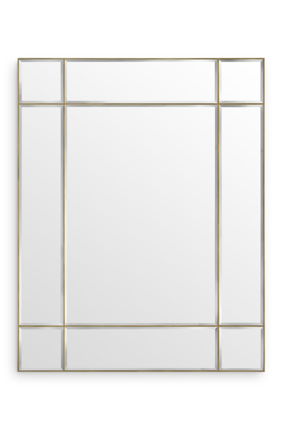 Framed Bevelled Mirror XL Beaumont | Eichholtz Miami