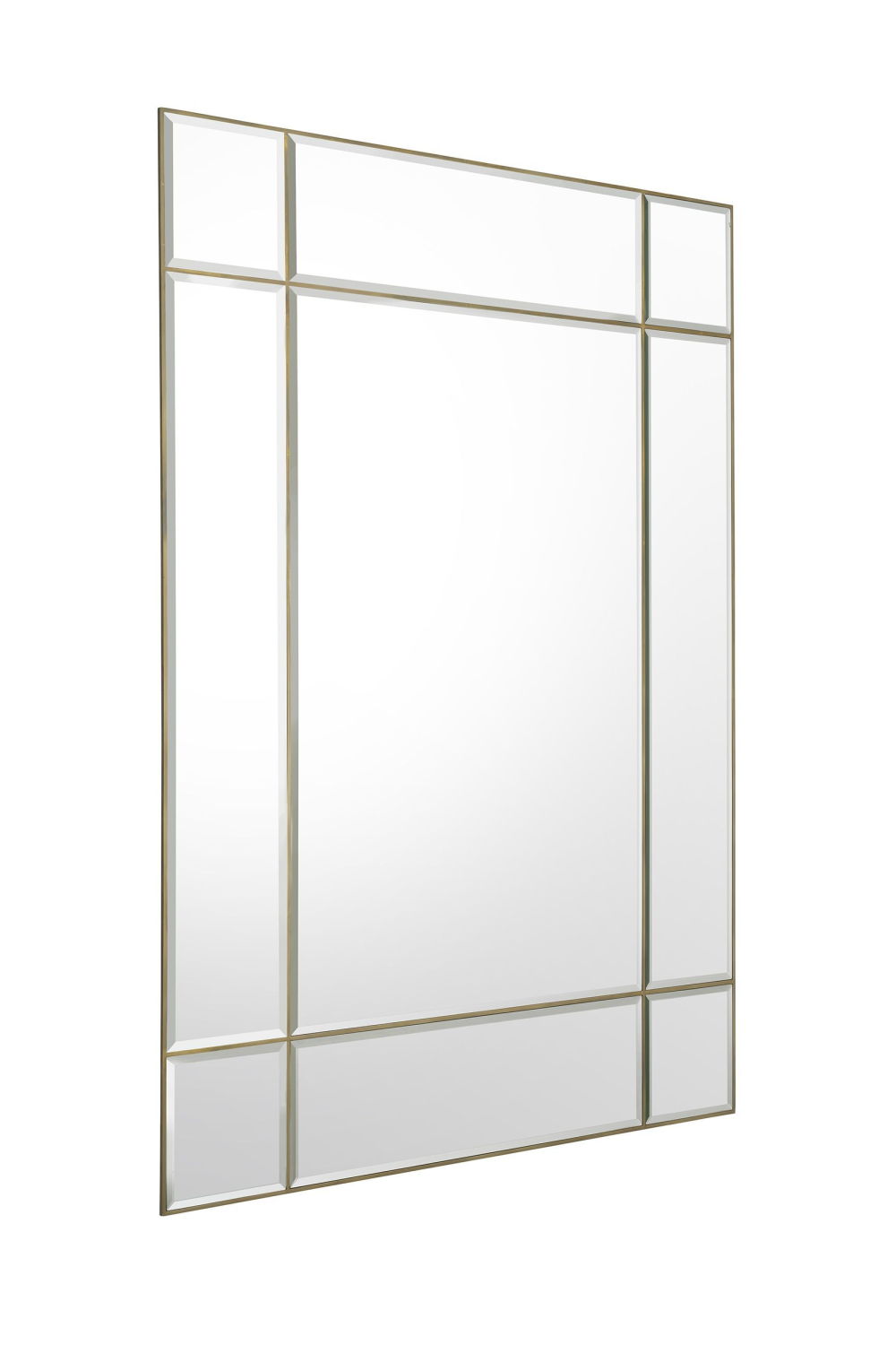 Framed Bevelled Mirror XL Beaumont | Eichholtz Miami