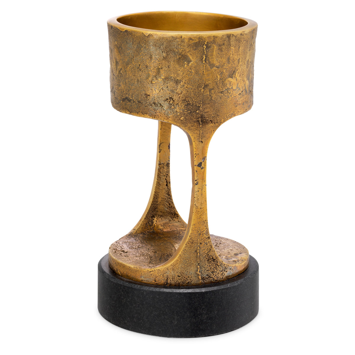 Brass Candle Holder Bologna | Eichholtz Miami