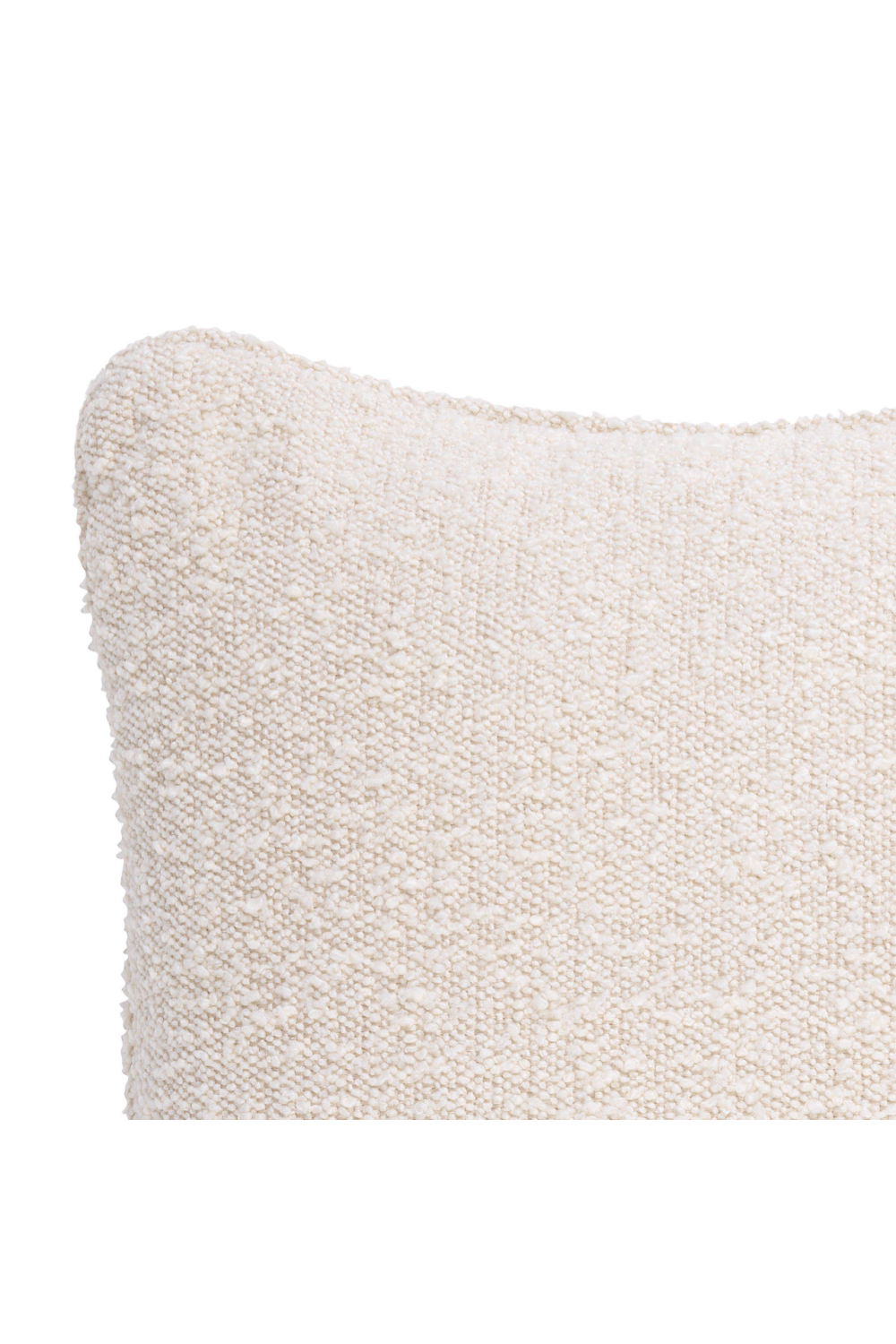 Square Scatter Pillow L Bouclé | Eichholtz Miami