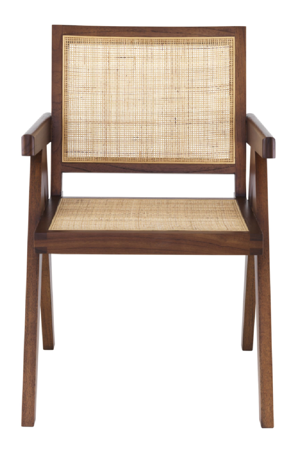 Rattan Cane Dining Armchair Aristide | Eichholtz Miami