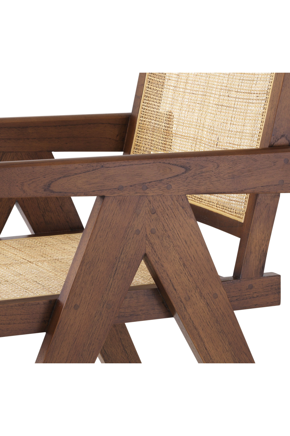 Rattan Cane Dining Armchair Aristide | Eichholtz Miami