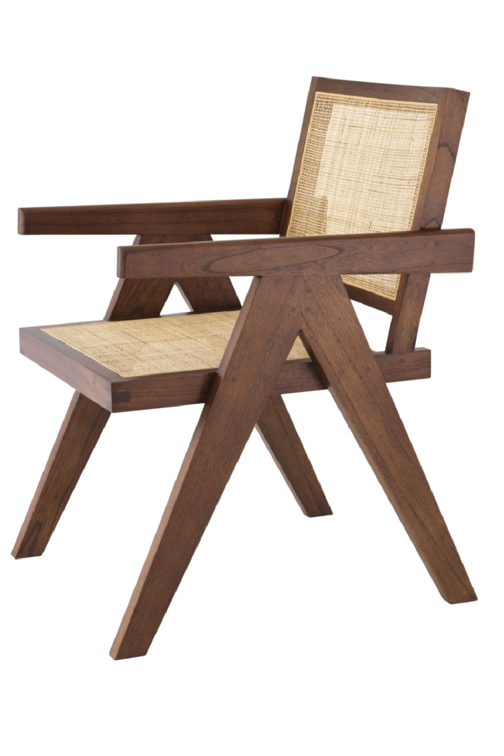 Rattan Cane Dining Armchair Aristide | Eichholtz Miami