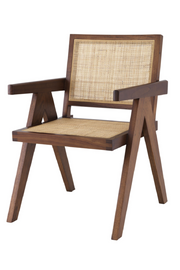 Rattan Cane Dining Armchair Aristide | Eichholtz Miami