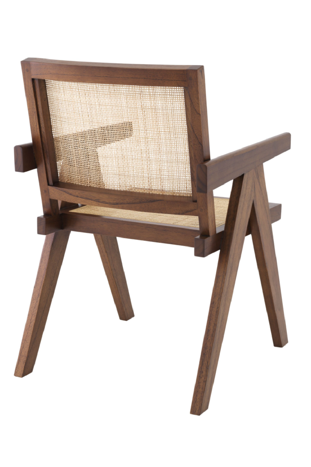 Rattan Cane Dining Armchair Aristide | Eichholtz Miami
