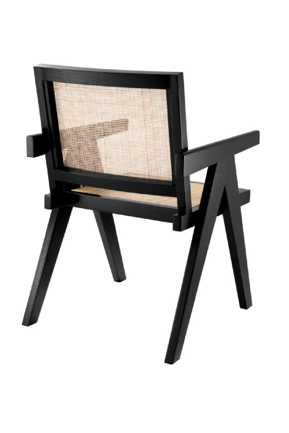 Rattan Cane Dining Armchair Aristide | Eichholtz Miami