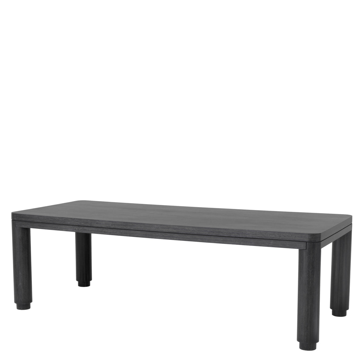 Gray Oak Dining Table Atelier | Eichholtz Miami