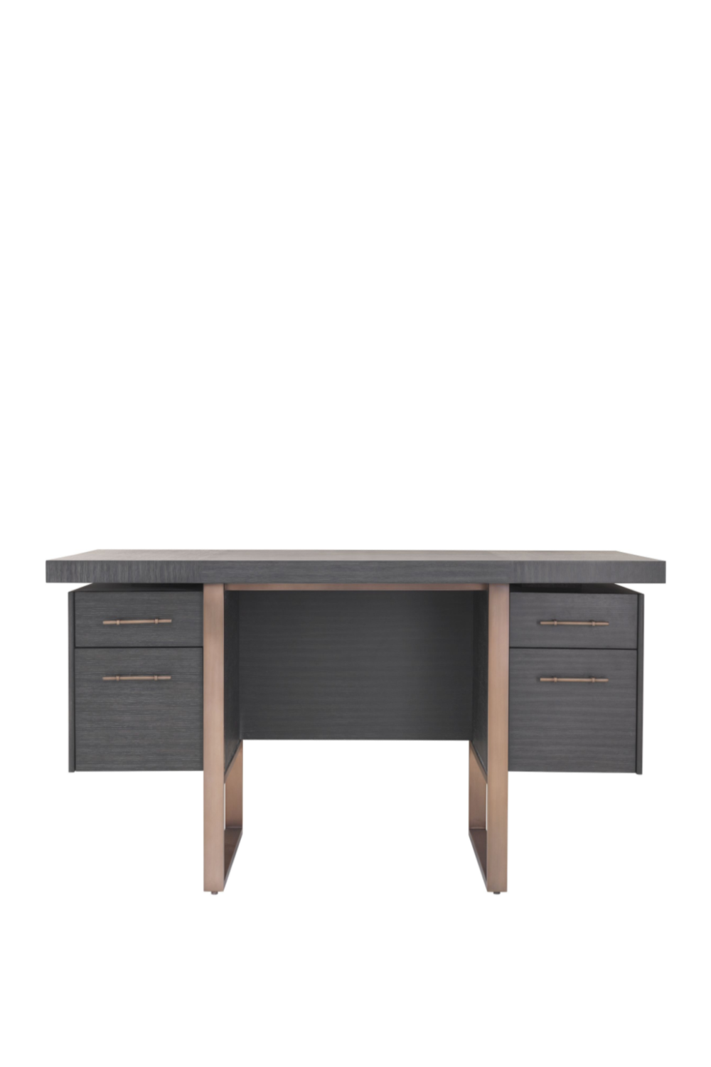 Charcoal Oak Desk Canova | Eichholtz Miami