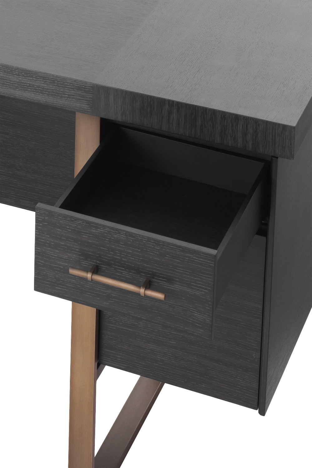 Charcoal Oak Desk Canova | Eichholtz Miami