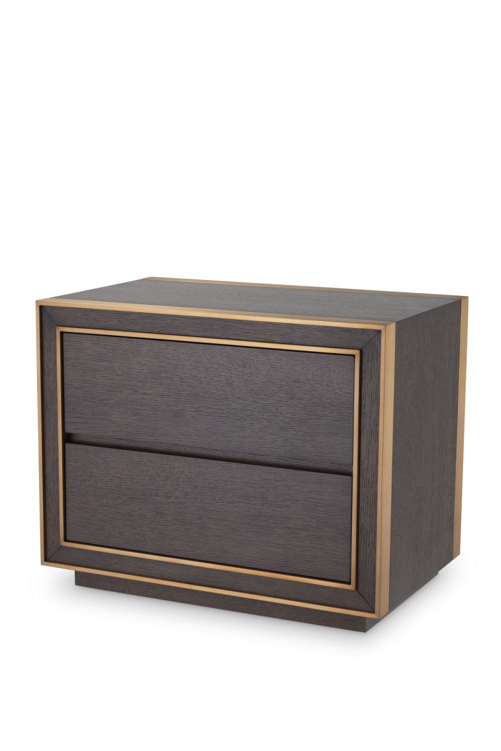 2 Drawer Oak Side Table Camelot | Eichholtz Miami