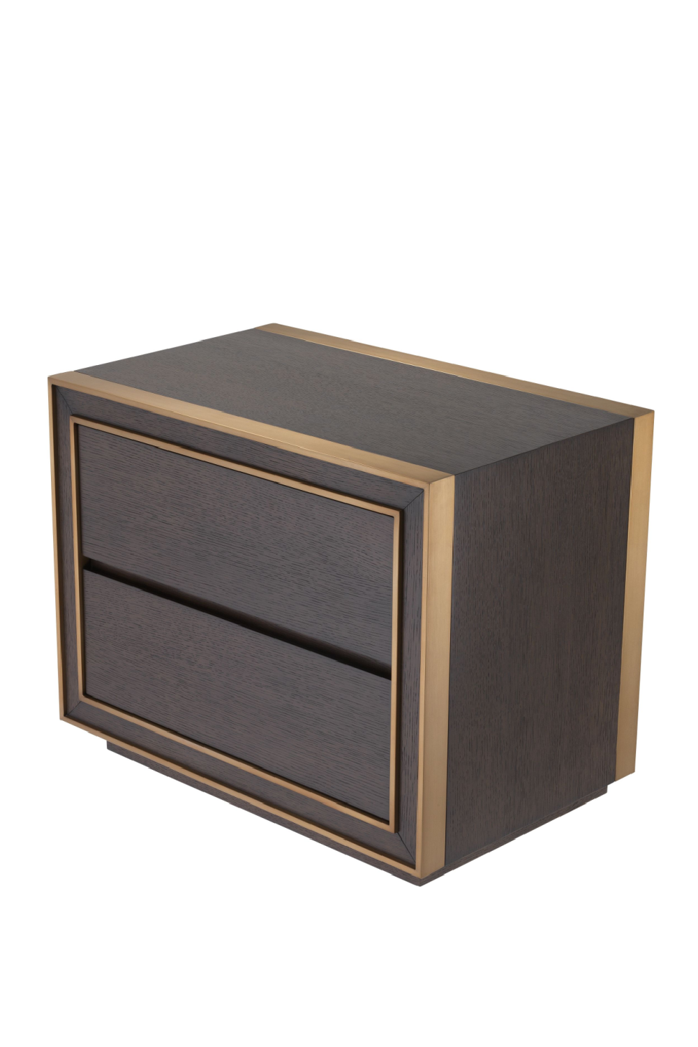 2 Drawer Oak Side Table Camelot | Eichholtz Miami
