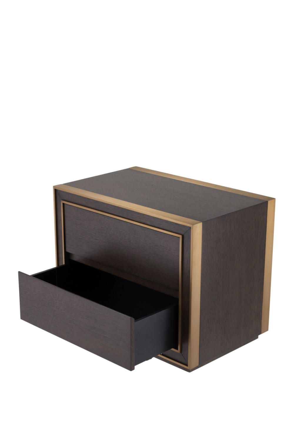 2 Drawer Oak Side Table Camelot | Eichholtz Miami