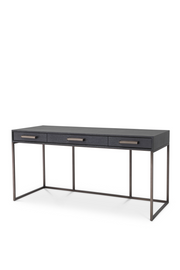 Minimalist Charcoal Desk Larsen | Eichholtz Miami