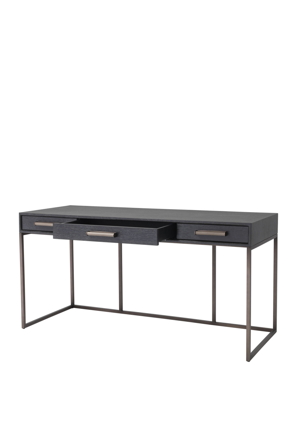 Minimalist Charcoal Desk Larsen | Eichholtz Miami