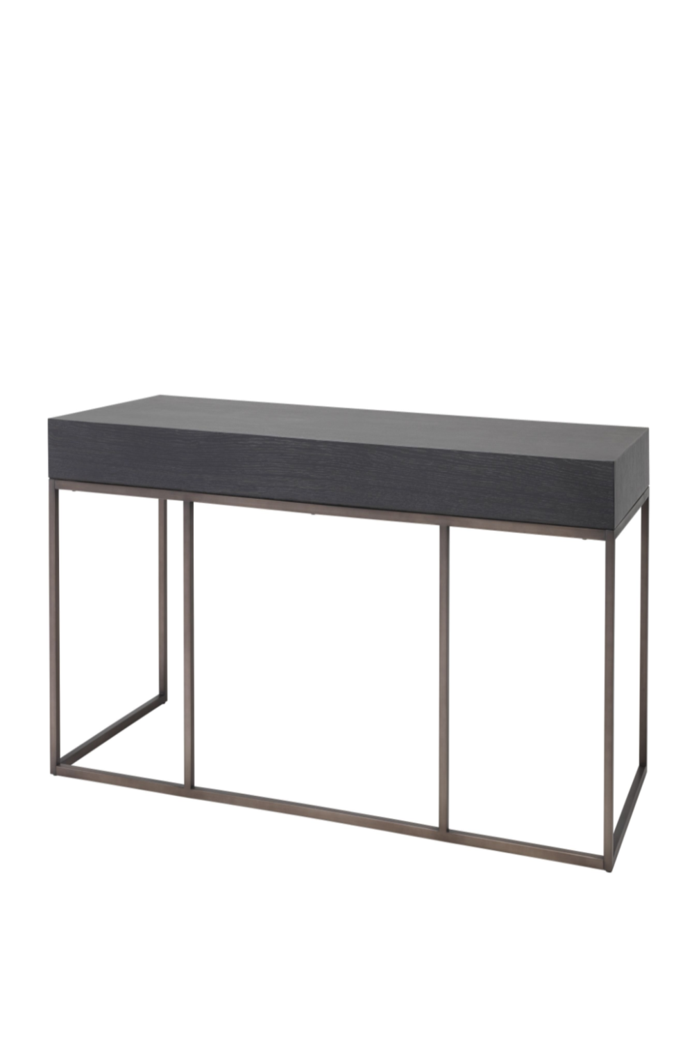 Minimalist Charcoal Desk Larsen | Eichholtz Miami