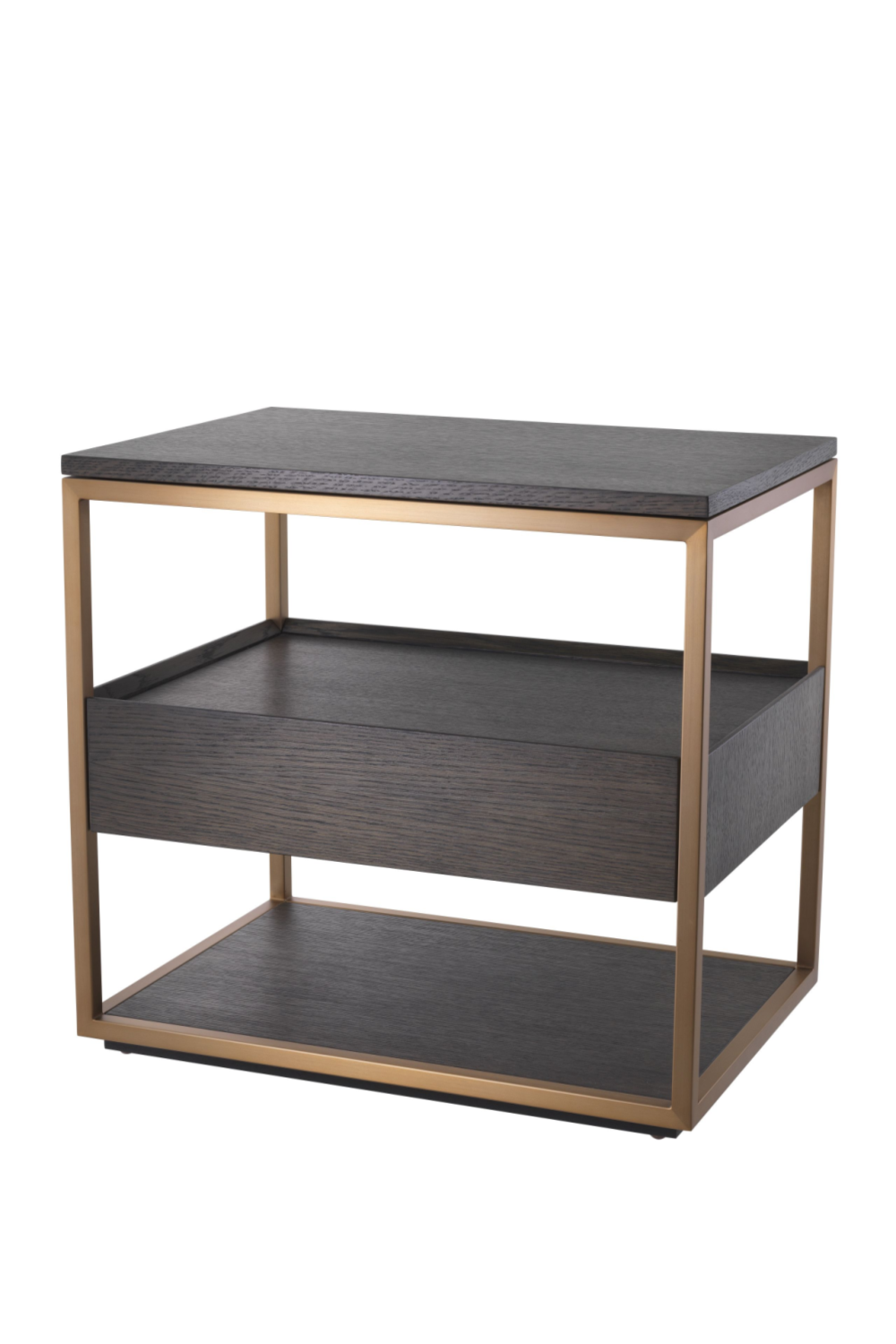 Retro Wood Side Table Parker | Eichholtz Miami