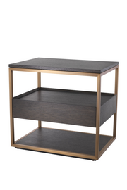Retro Wood Side Table Parker | Eichholtz Miami