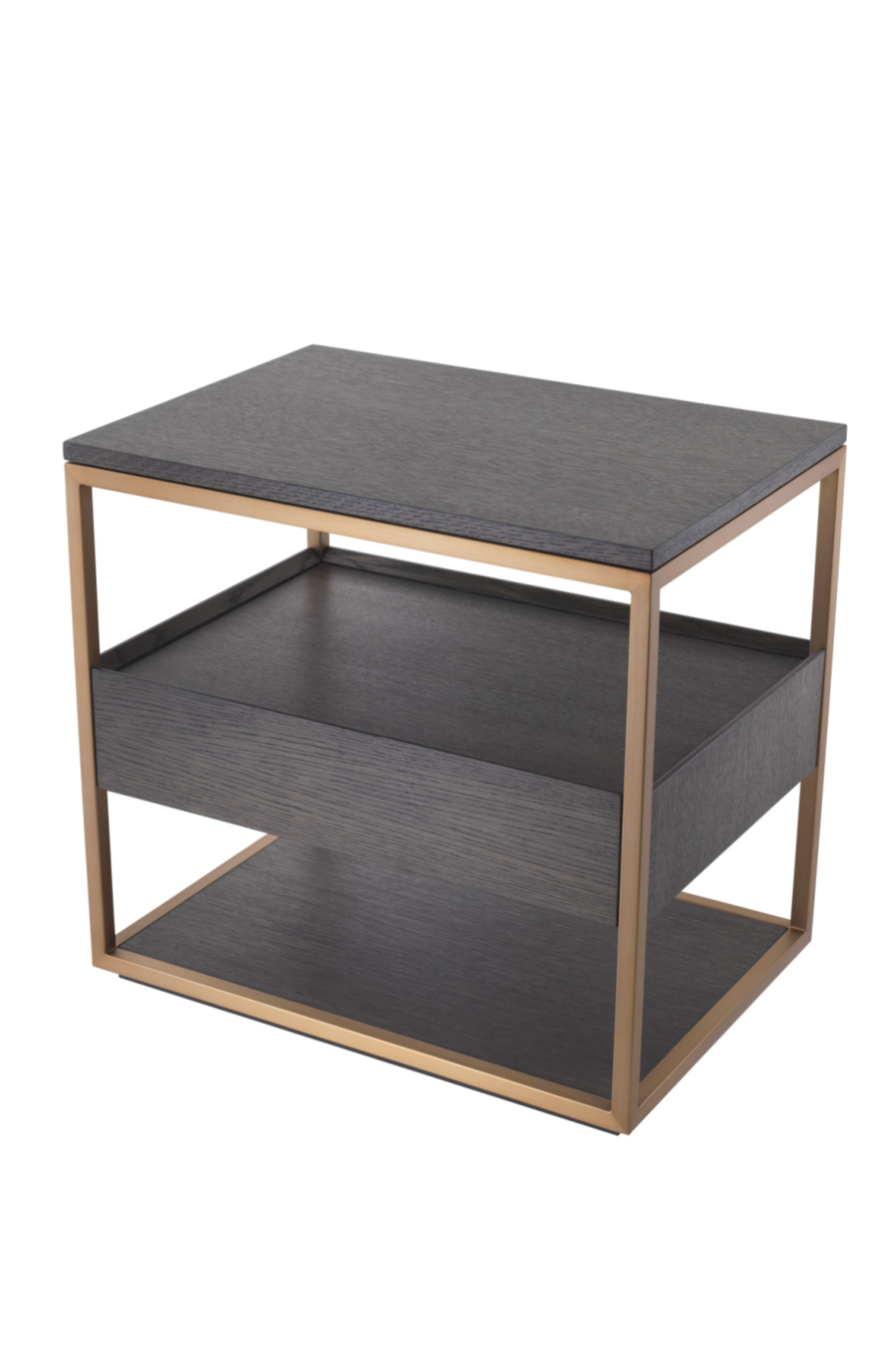 Retro Wood Side Table Parker | Eichholtz Miami