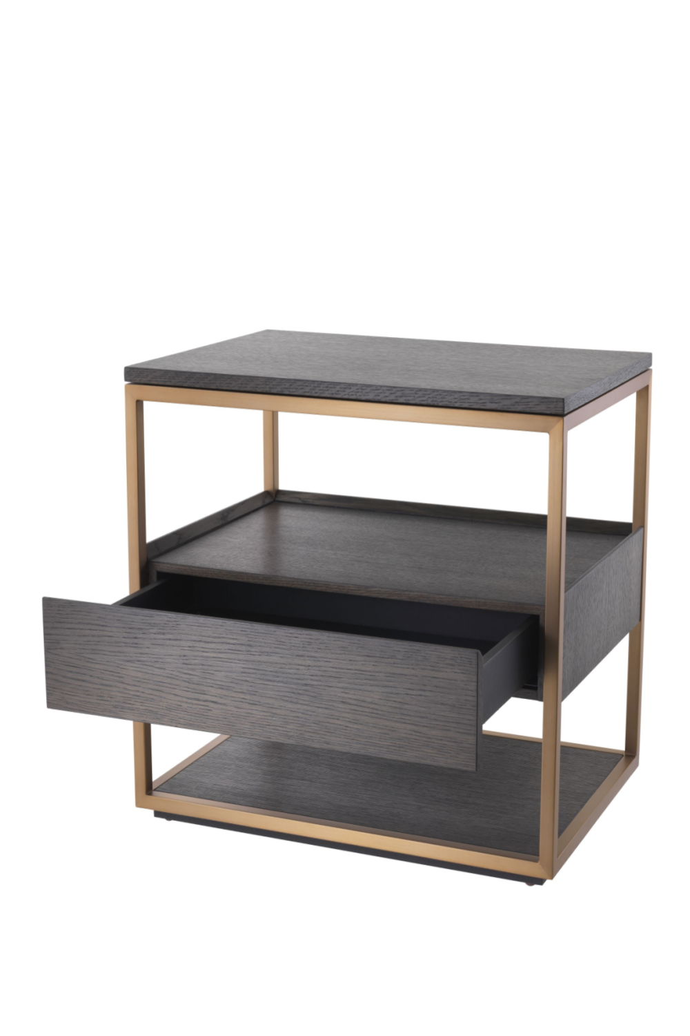 Retro Wood Side Table Parker | Eichholtz Miami
