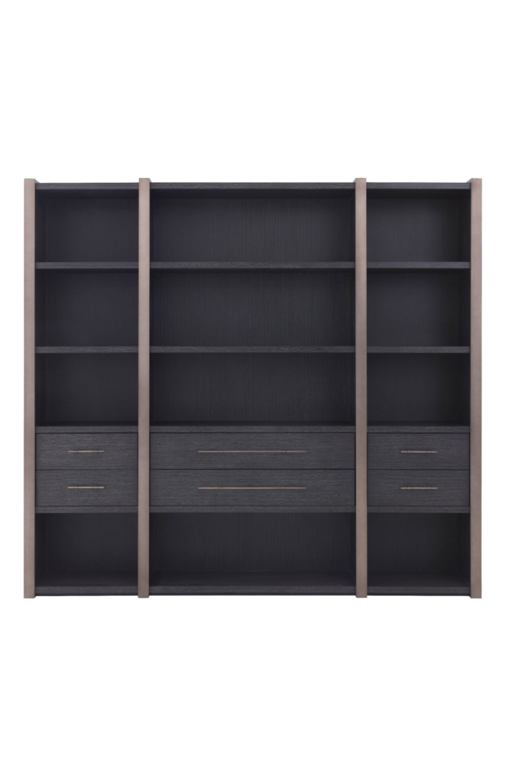 Gray Oak Shelving Cabinet Canova | Eichholtz Miami