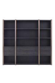 Gray Oak Shelving Cabinet Canova | Eichholtz Miami