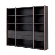 Gray Oak Shelving Cabinet Canova | Eichholtz Miami