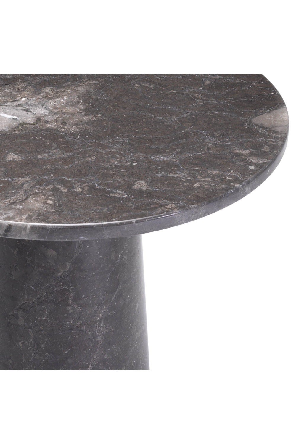 Pedestal Side Table Terry | Eichholtz Miami