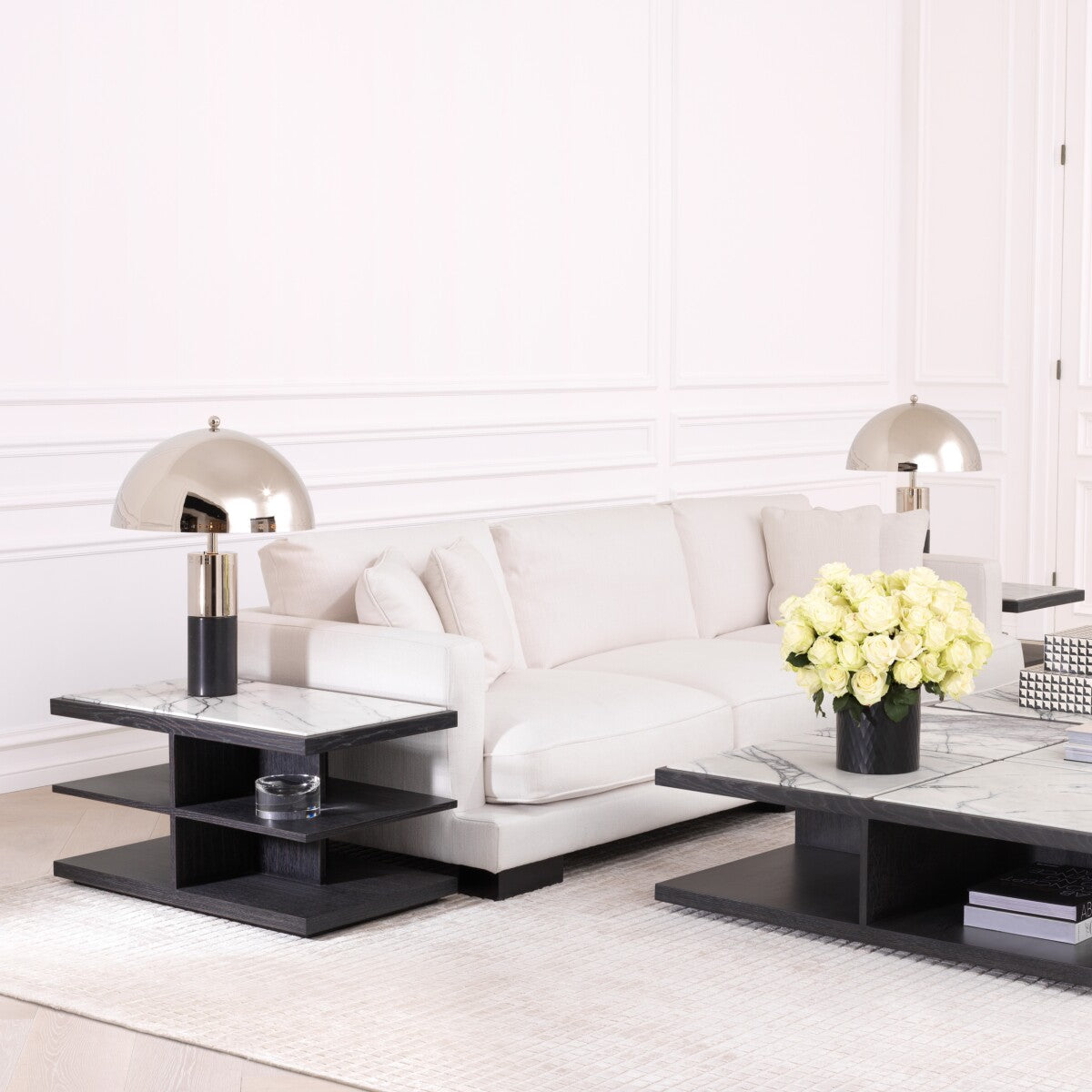 Marble Top Side Table Miguel | Eichholtz Miami