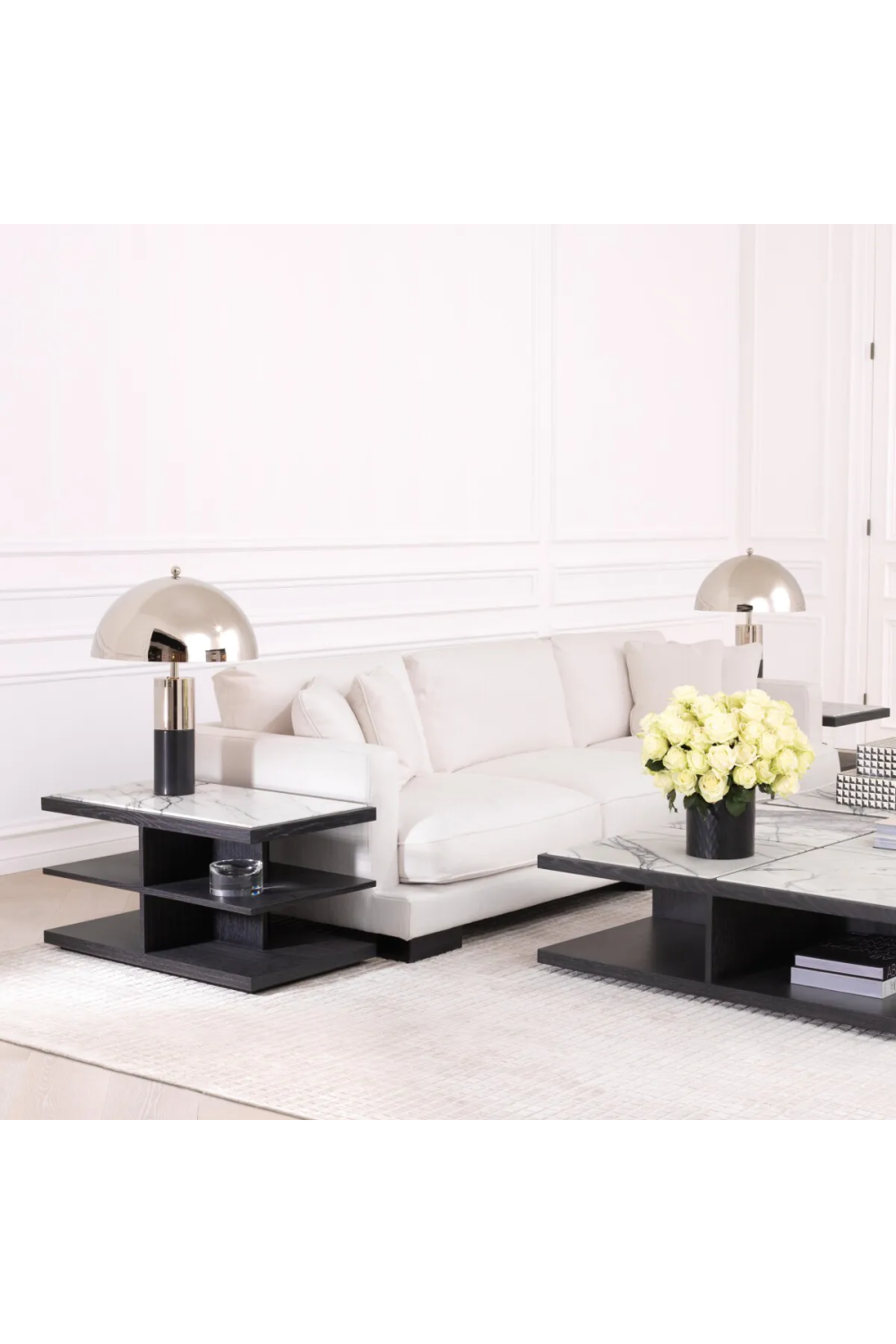 Marble Top Side Table Miguel | Eichholtz Miami