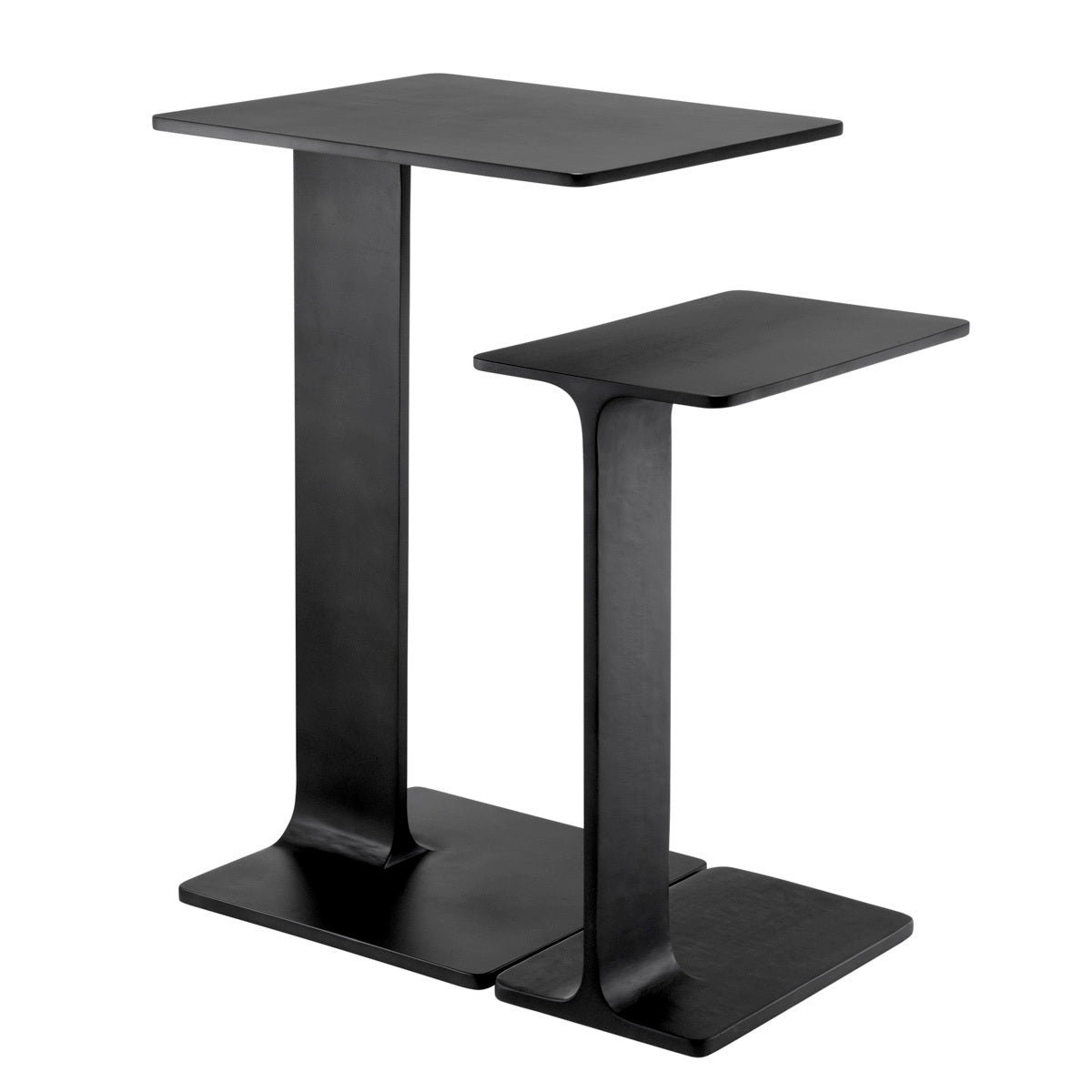 Black Side Table Set (2) Smart | Eichholtz Miami