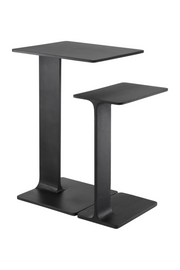 Black Side Table Set (2) Smart | Eichholtz Miami