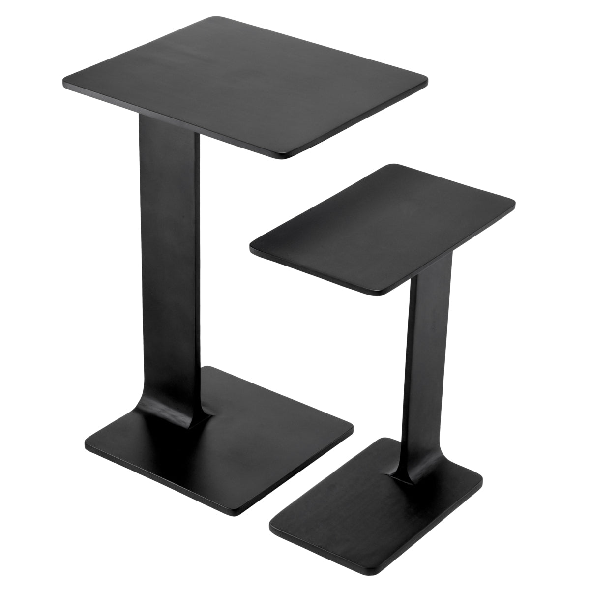Black Side Table Set (2) Smart | Eichholtz Miami