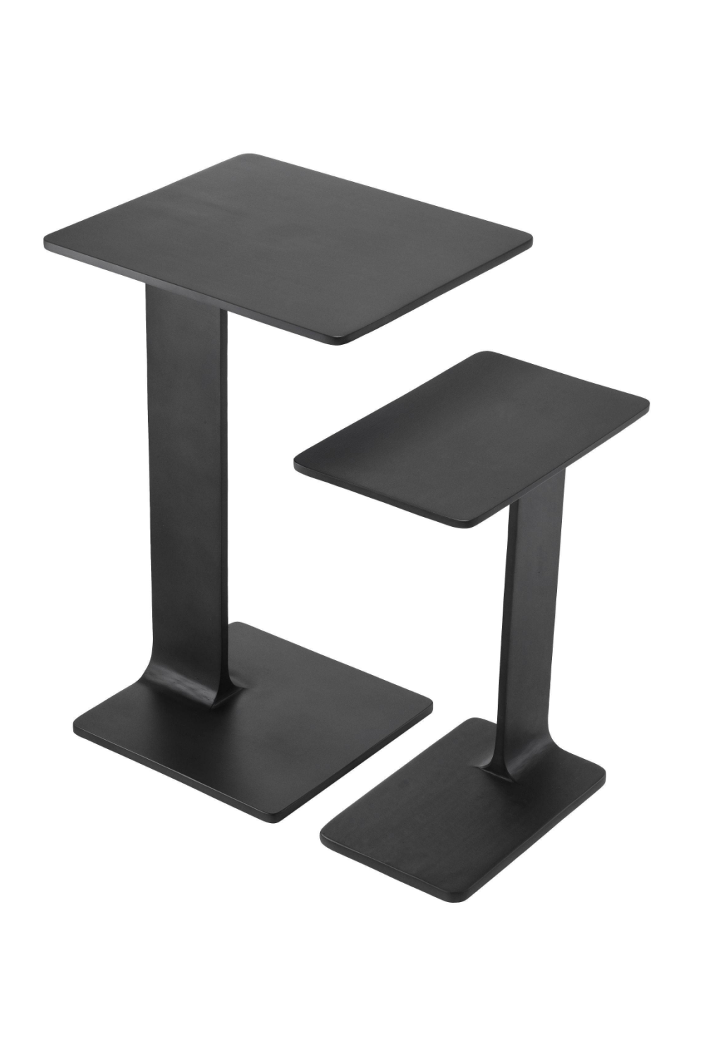 Black Side Table Set (2) Smart | Eichholtz Miami