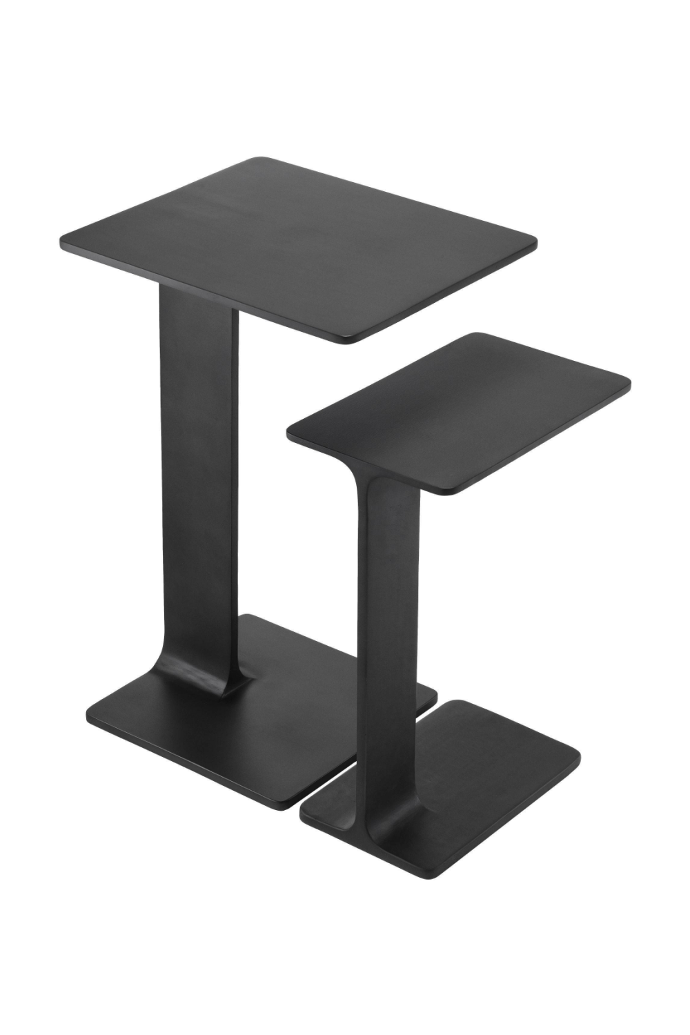 Black Side Table Set (2) Smart | Eichholtz Miami