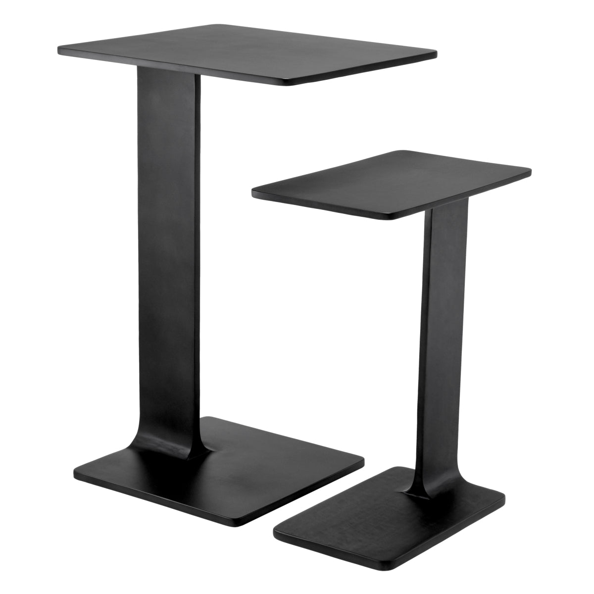 Black Side Table Set (2) Smart | Eichholtz Miami