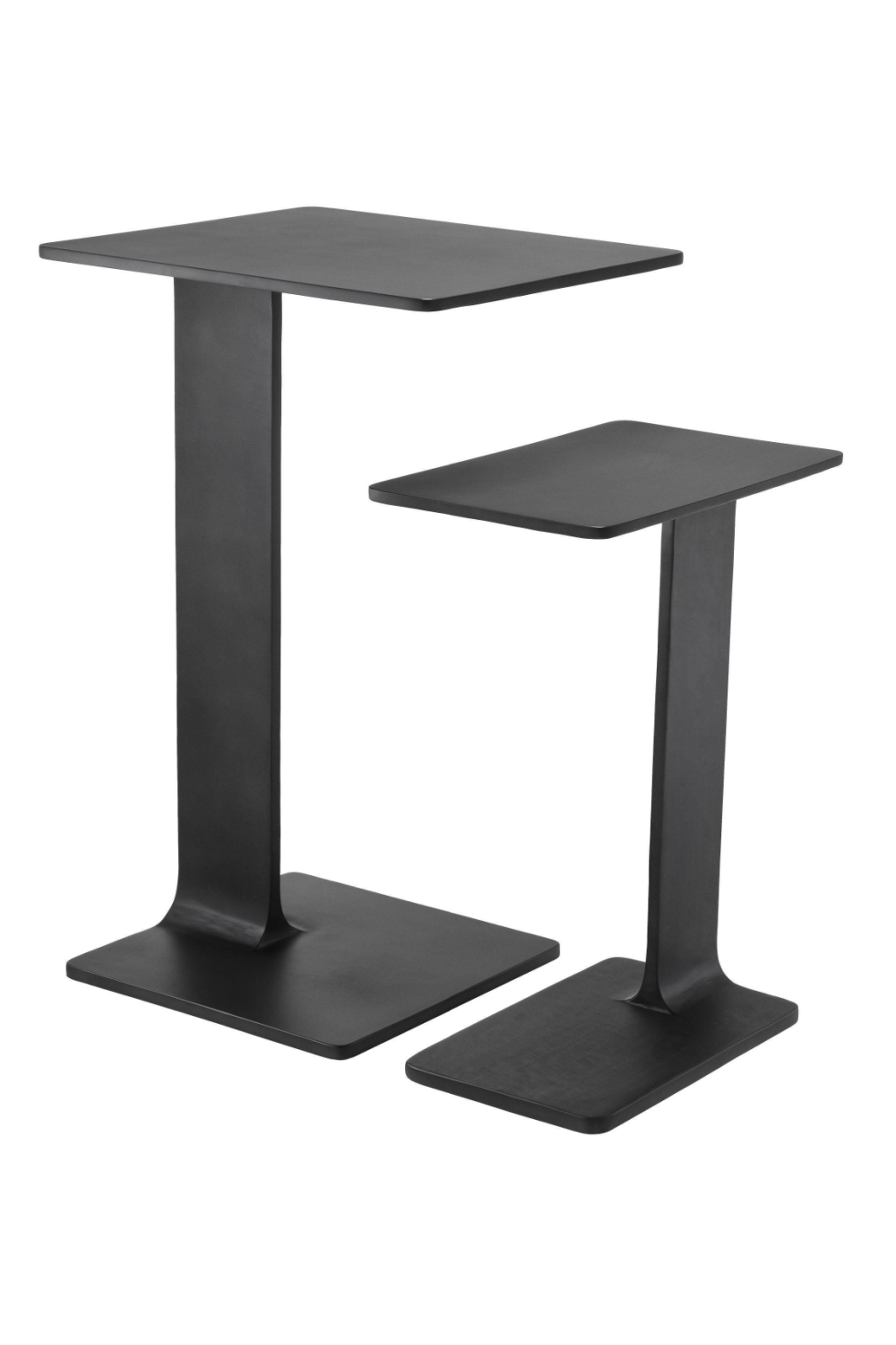 Black Side Table Set (2) Smart | Eichholtz Miami
