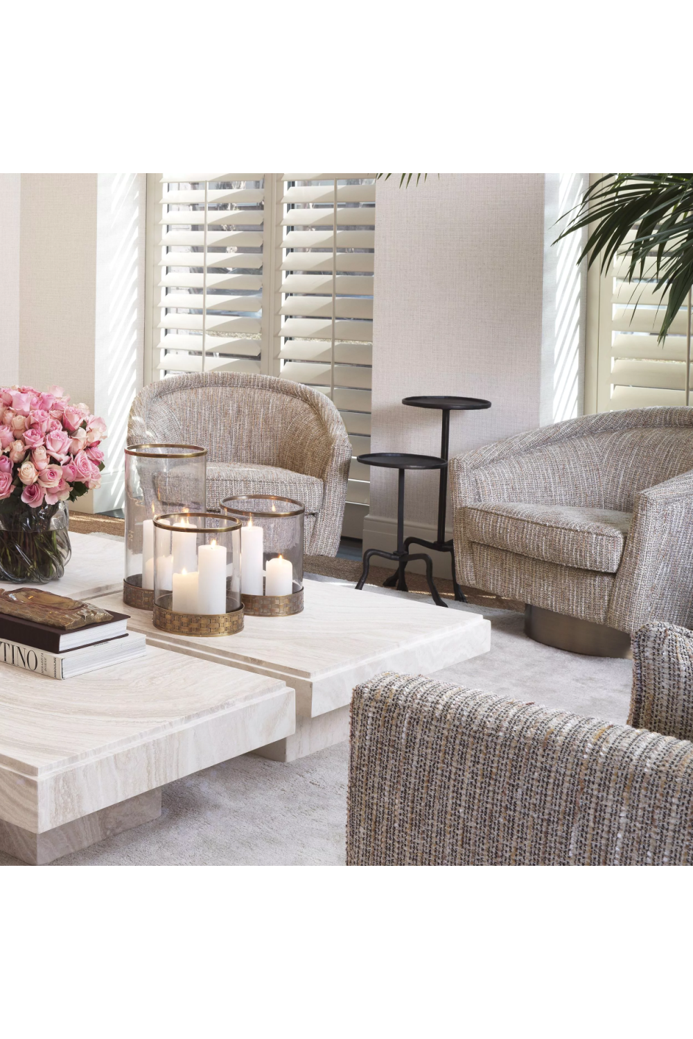 Bistro Style Side Table Carlos | Eichholtz Miami