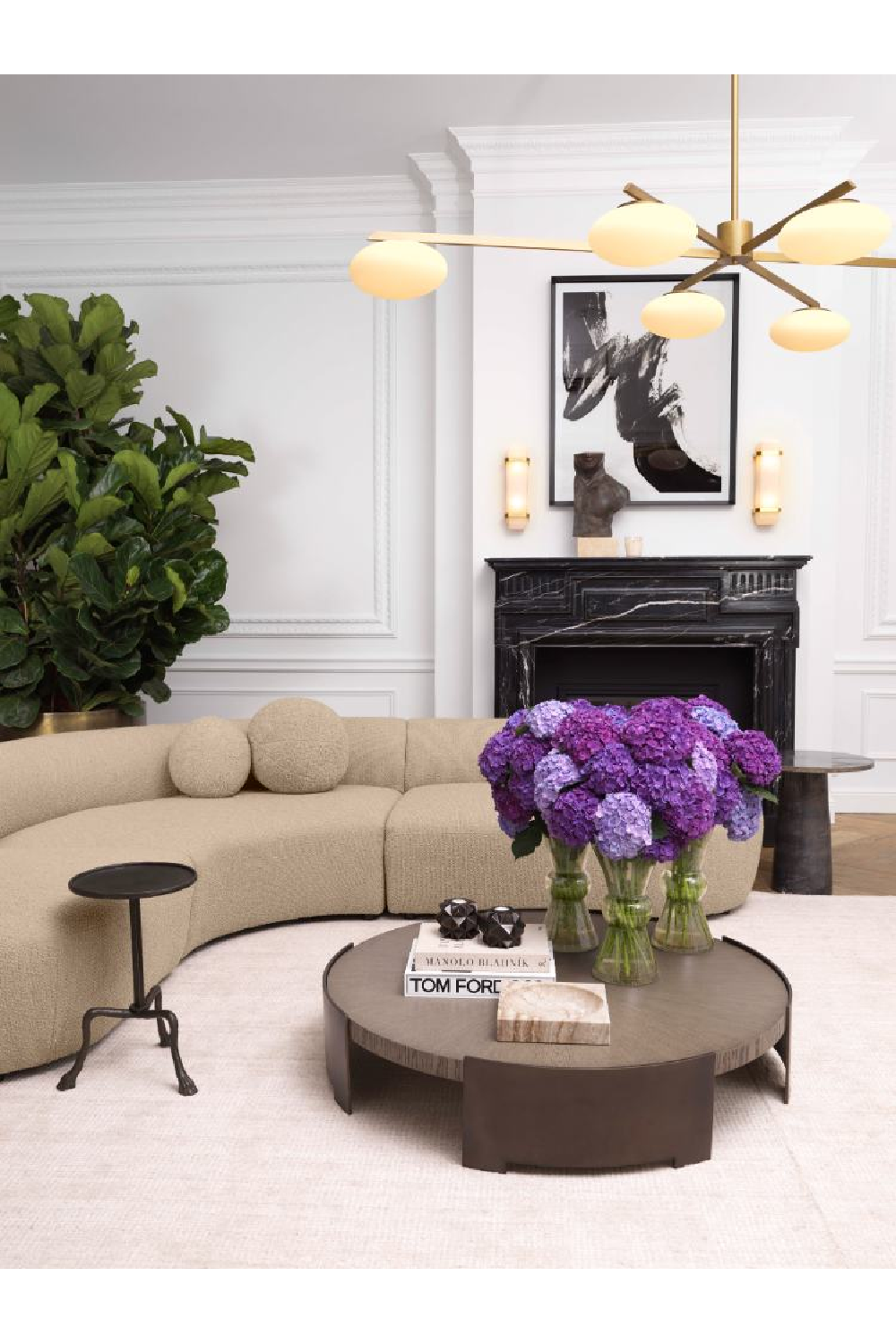 Bistro Style Side Table Carlos | Eichholtz Miami