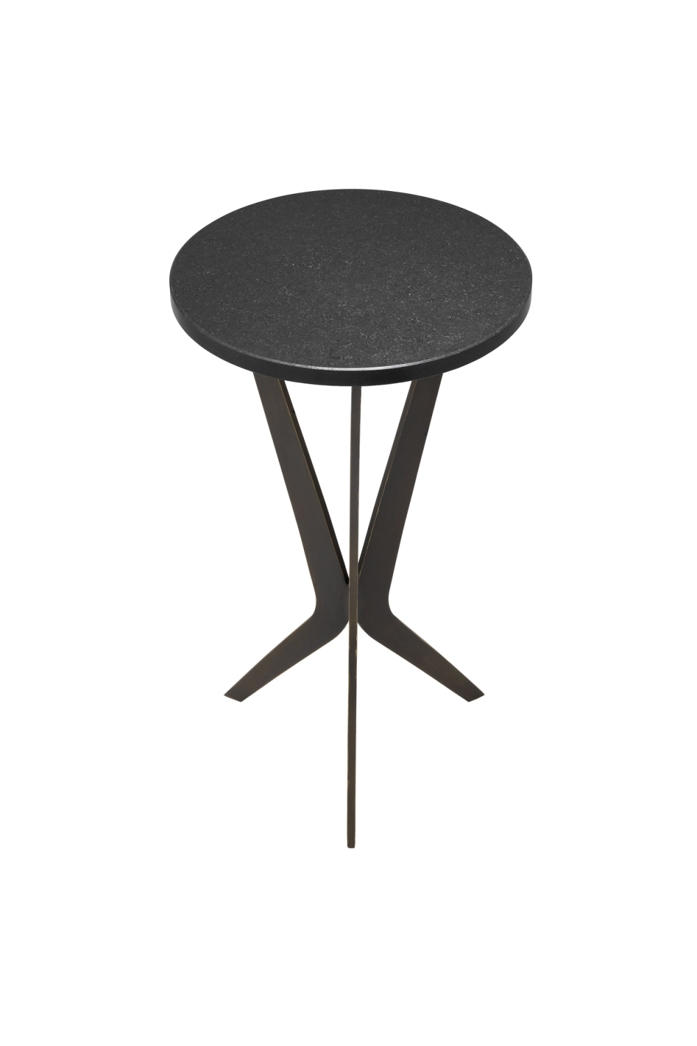 Bronze Round Side Table | Eichholtz Malone | Eichholtz Miami
