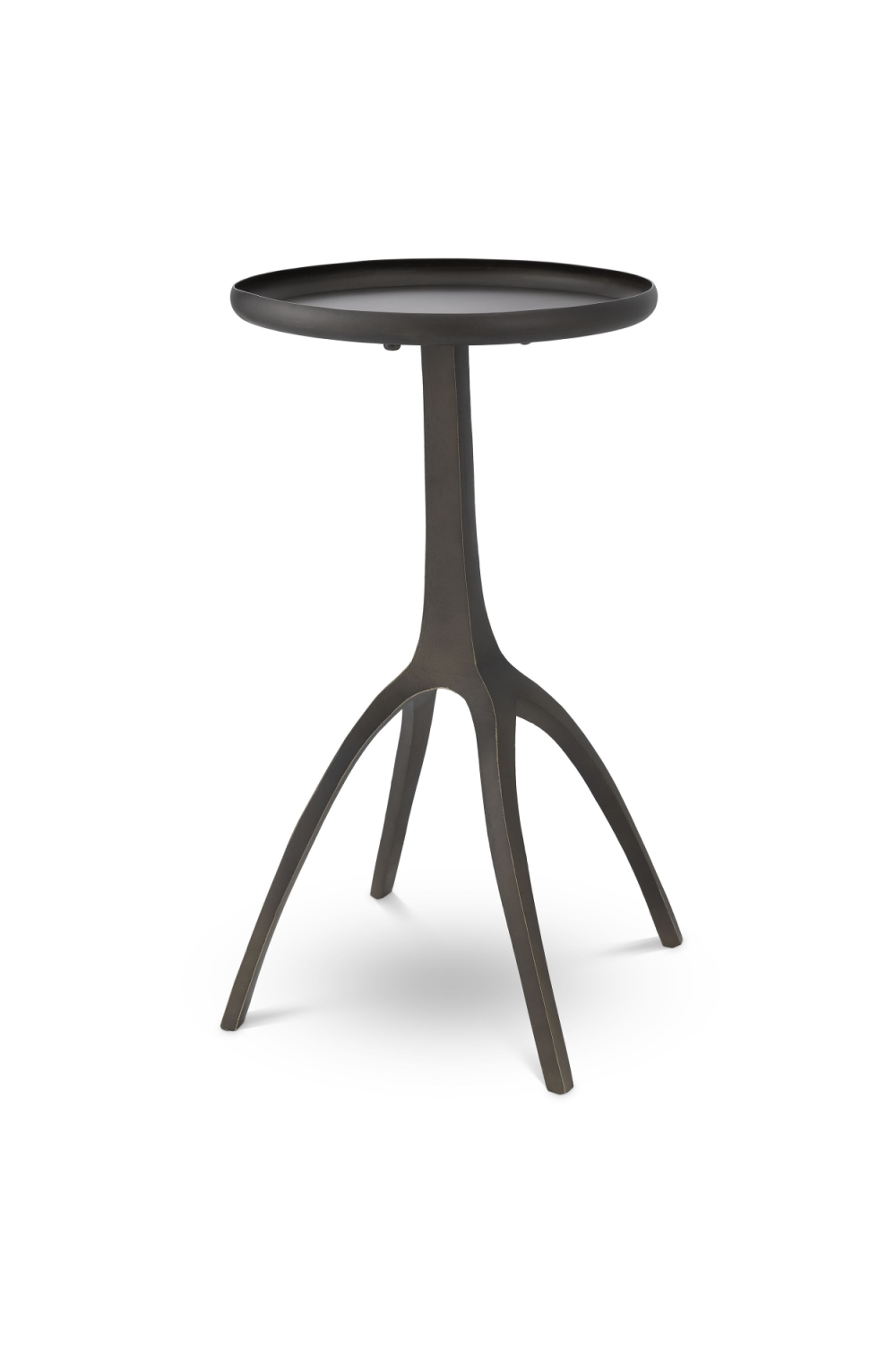 Bronze Finish Side Table Laura | Eichholtz Miami