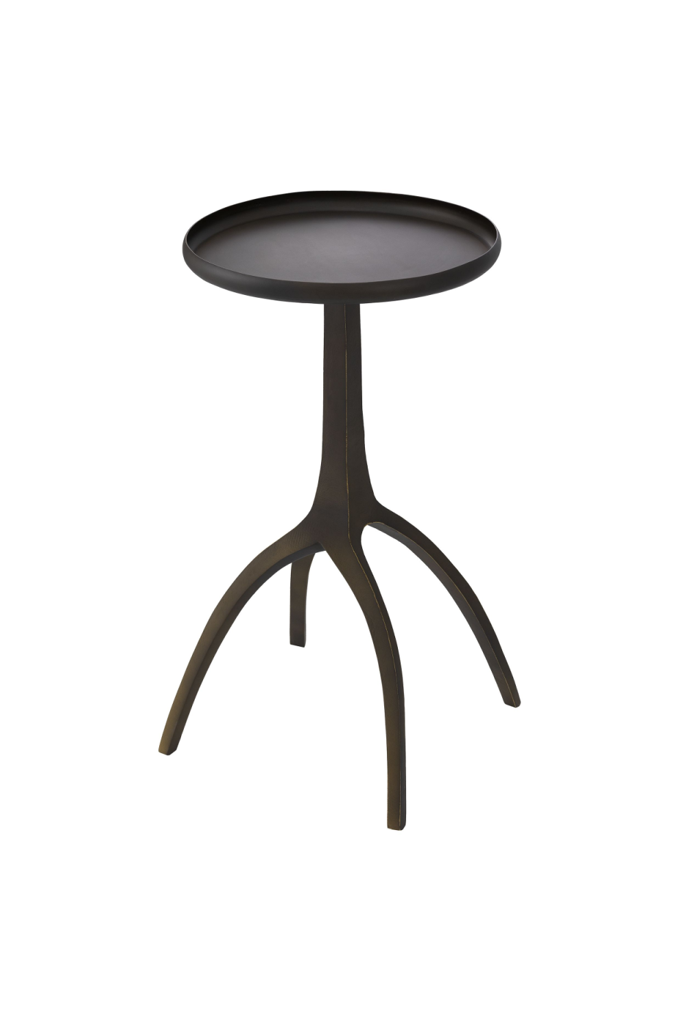 Bronze Finish Side Table Laura | Eichholtz Miami