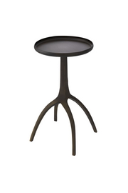Bronze Finish Side Table Laura | Eichholtz Miami