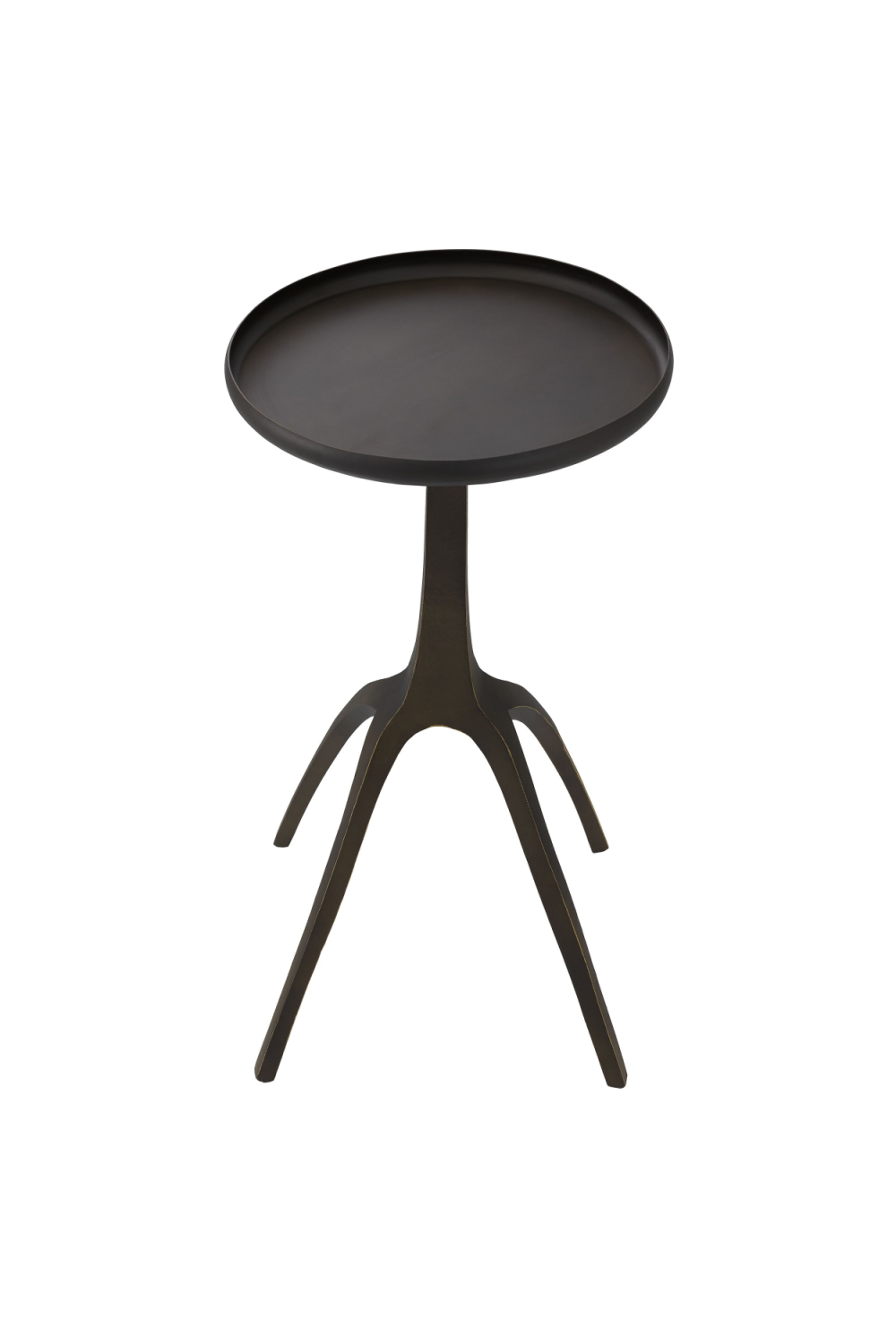 Bronze Finish Side Table Laura | Eichholtz Miami