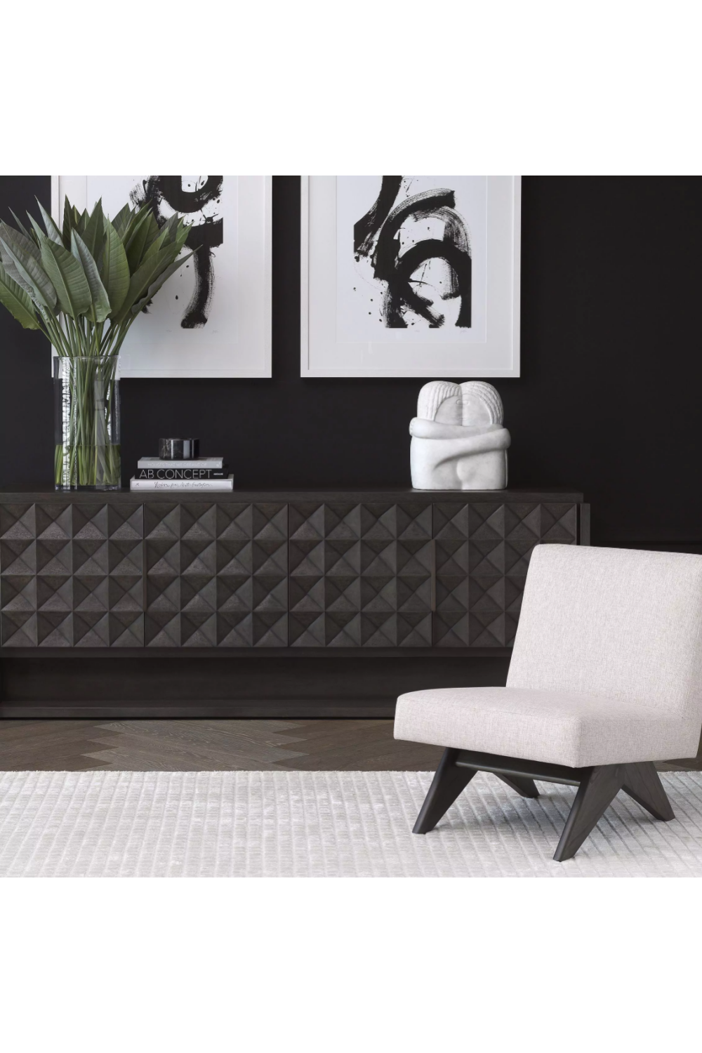 Marble Statue Object Love Couple | Eichholtz Miami