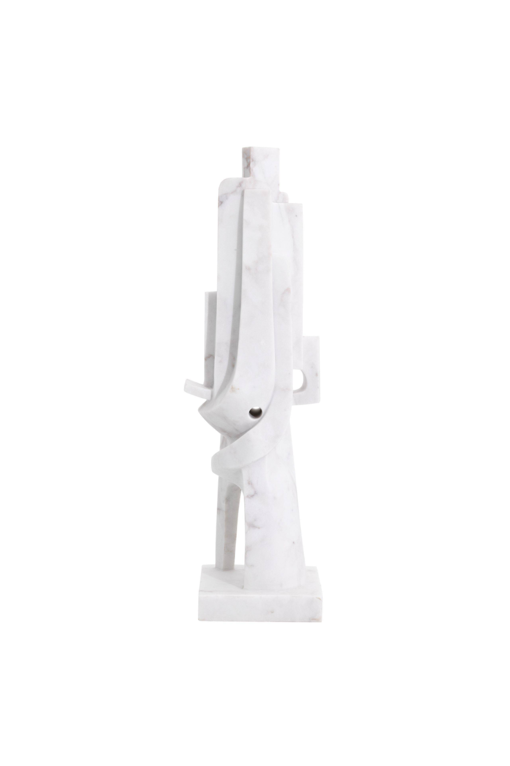 White Marble Statue Atticus | Eichholtz Miami