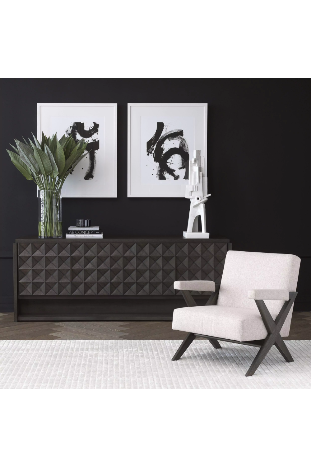 White Marble Statue Atticus | Eichholtz Miami